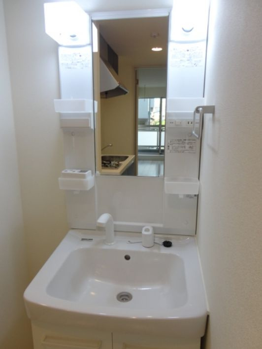 カシュカシュの独立洗面台|※イメージ別号室写真