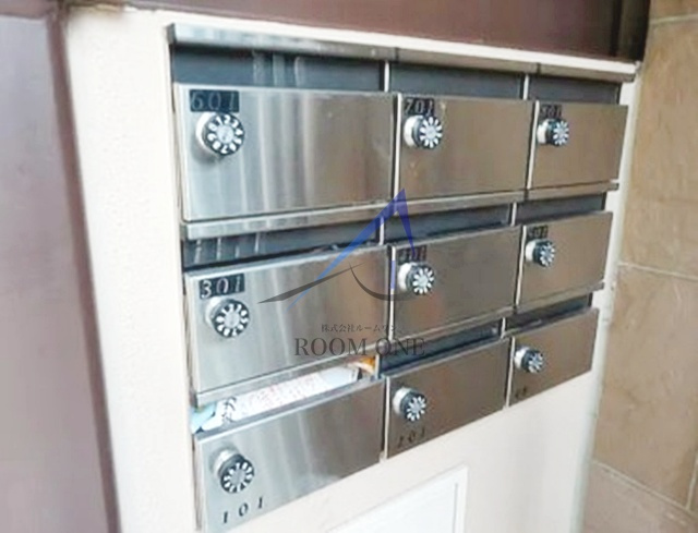 ＹＣＹ			のその他共用部分|集合ポストです。