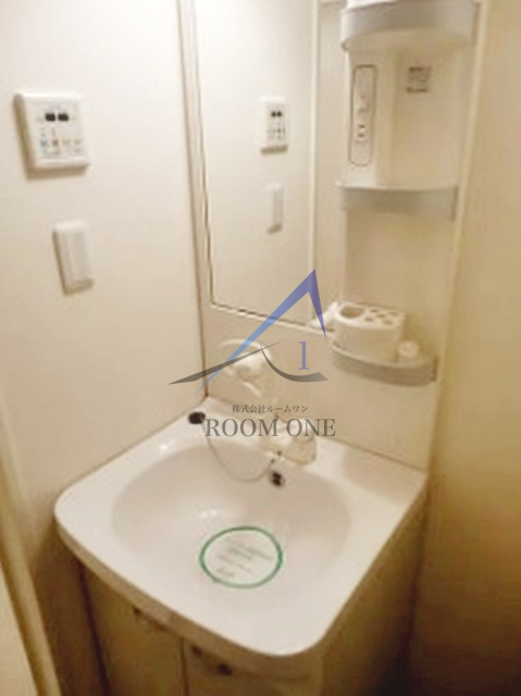 ＹＣＹ			の洗面所|洗面台です。