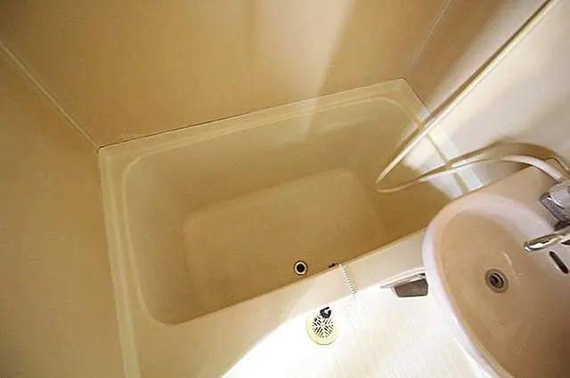 ハイム灘北の浴室