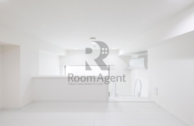 【居間・リビング】 | アミティエ東小岩 | インターネット無料♪