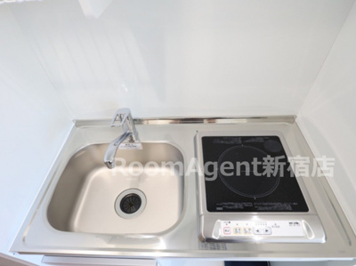 【キッチン】 | アミティエ東小岩 | 同仕様写真
インターネット無料♪