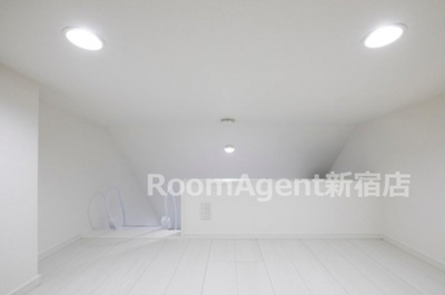 【寝室】 | アミティエ東小岩 | 同仕様写真
インターネット無料♪