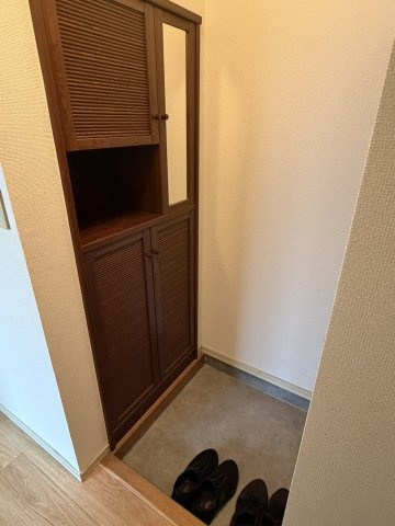 パークアベニューの玄関