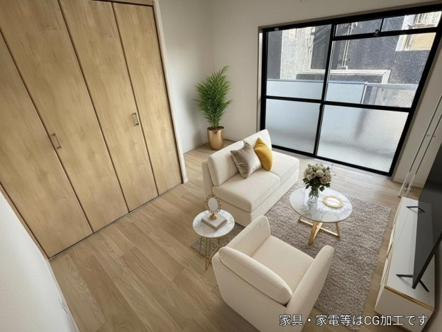 パークアベニューのその他|※掲載写真はCGによるバーチャルステージング加工を施したイメージです。家具・家電・小物等は実際には設置されておりません。