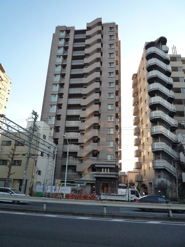 ノブレス赤羽の外観