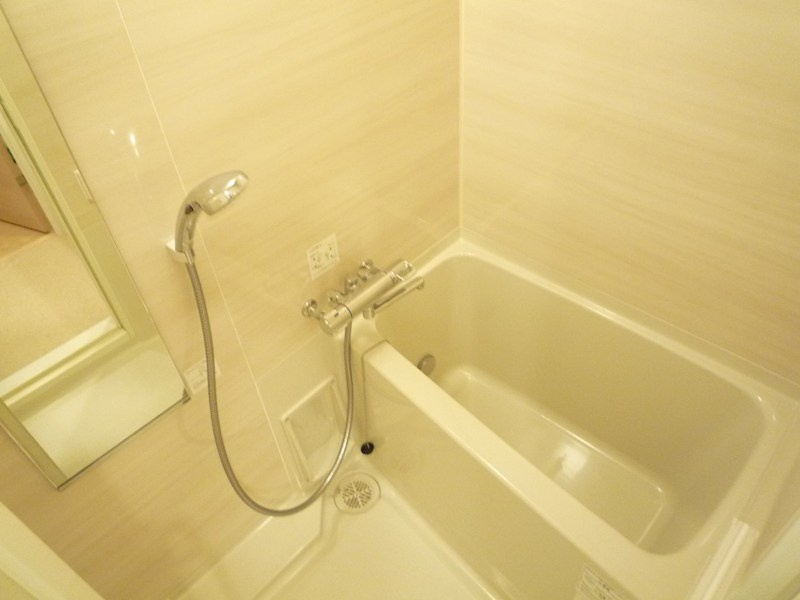 ノブレス赤羽の浴室