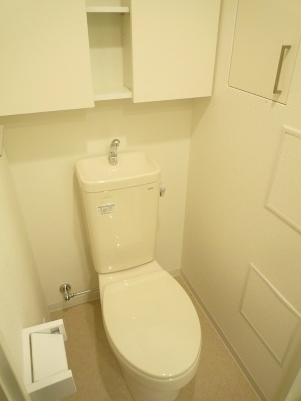 ノブレス赤羽のトイレ