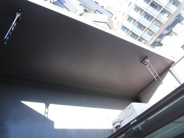 ステージファースト小石川のバルコニー