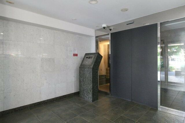 ステージファースト小石川のロビー