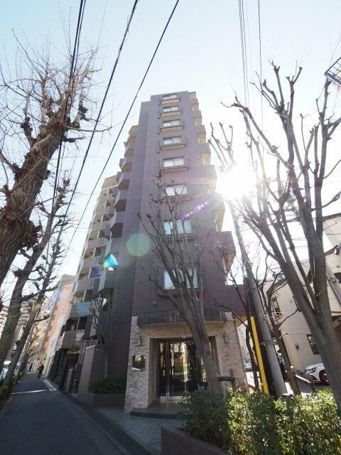 ステージファースト小石川の外観