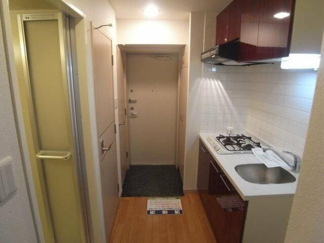 ステージファースト小石川の玄関