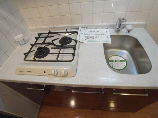 ステージファースト小石川のキッチン