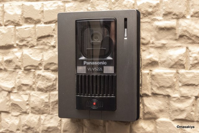 ピュアコートの玄関