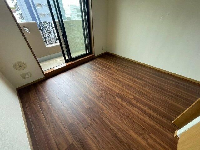 ソアブール高田馬場の寝室