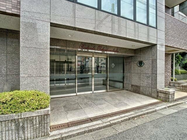 ソアブール高田馬場のエントランス