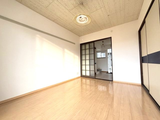アミティハイムの洋室