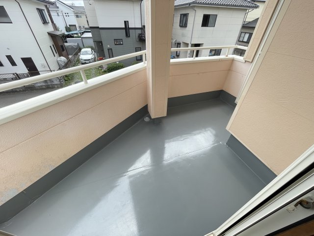藤岡市藤岡　中古1699のバルコニー