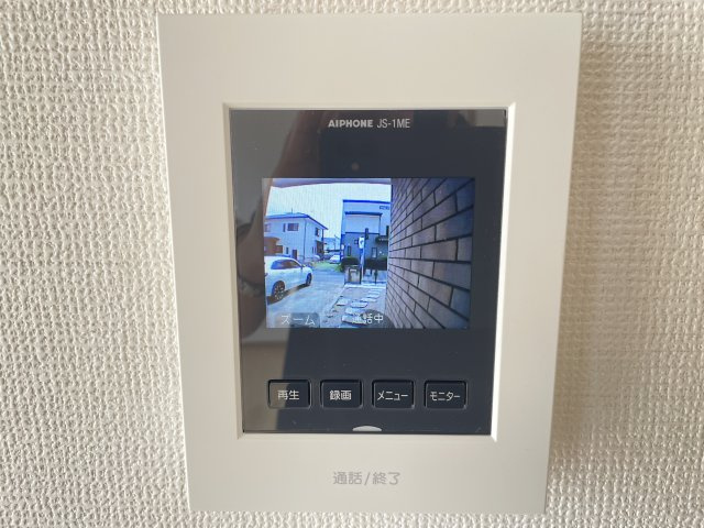 藤岡市藤岡　中古1699の防犯設備
