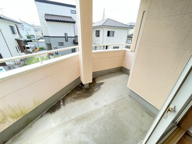 藤岡市藤岡　中古1699のバルコニー