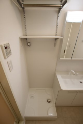 【設備】 | Primrose | 室内洗濯機置場