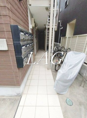 【エントランス】 | Ｇｌａｎｚ町屋Ⅱ | エントランスです。