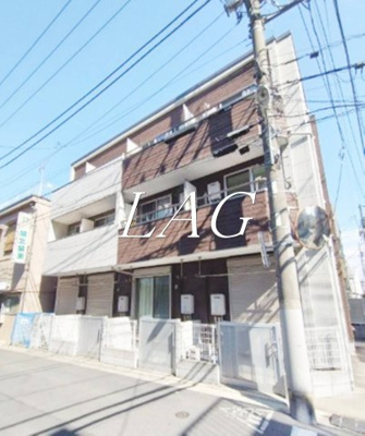 【外観】 | Ｇｌａｎｚ町屋Ⅱ | 外観です。