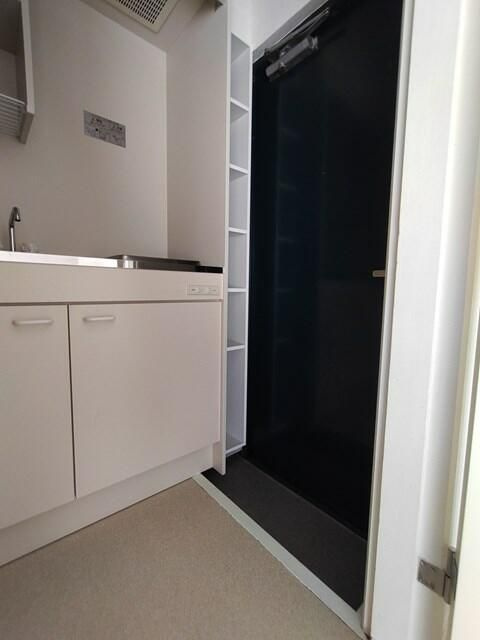 カオパレス　ナンバー６の玄関