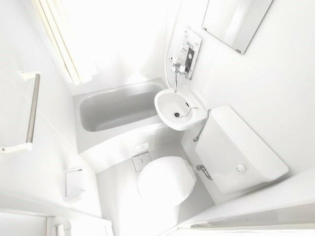 カオパレス　ナンバー６の浴室