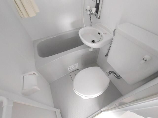 カオパレス　ナンバー６のトイレ