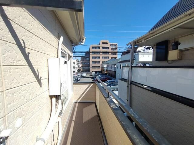 カオパレス　ナンバー６のバルコニー
