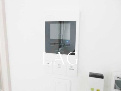 【セキュリティ】 | グランツハイム青井 | モニター付きインターフォンです。