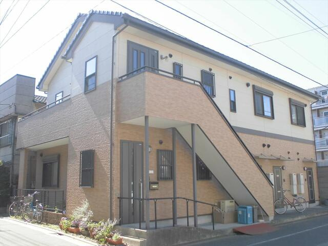 足立区千住河原町のアパートの画像