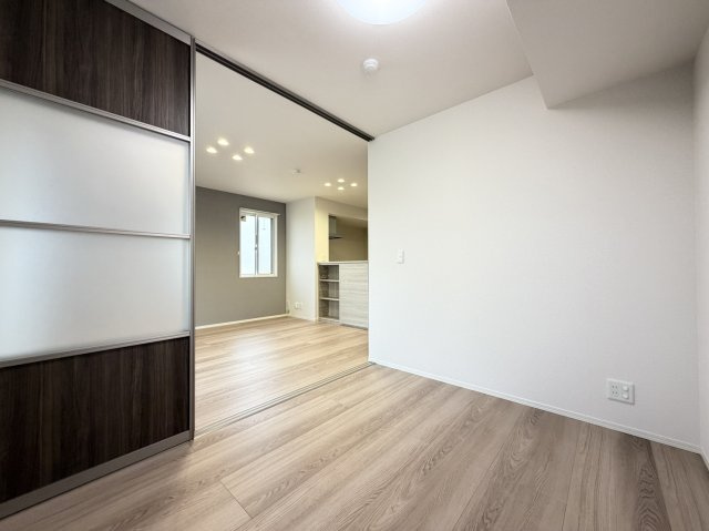 クラシスト苅田EASTの寝室