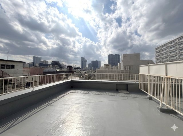中銀本郷マンシオンの展望
