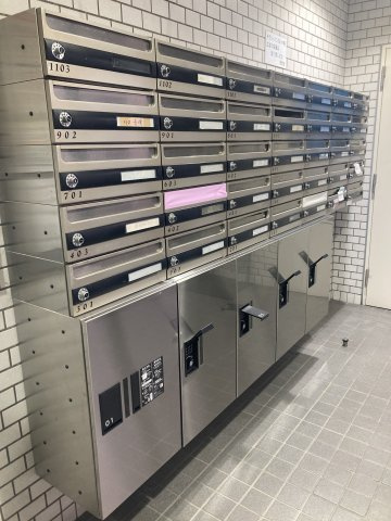 中銀本郷マンシオンのその他共用部分|宅配ボックスあります