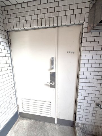 中銀本郷マンシオンのその他共用部分|ゴミ捨て場　24時間ゴミ出しOK