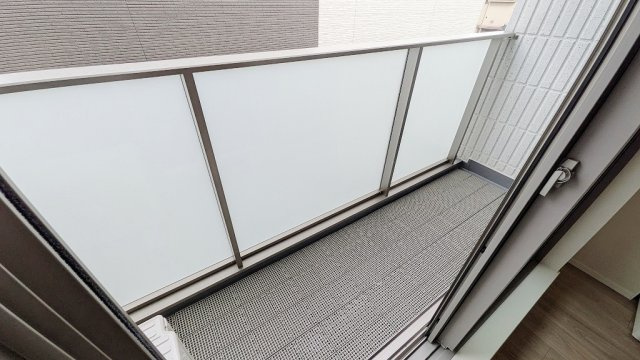 メゾン・ルミナスのバルコニー
