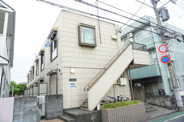 小金井市東町4丁目のアパートの画像