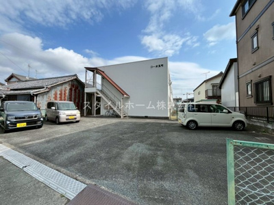 【駐車場】 | コーポ瓦町