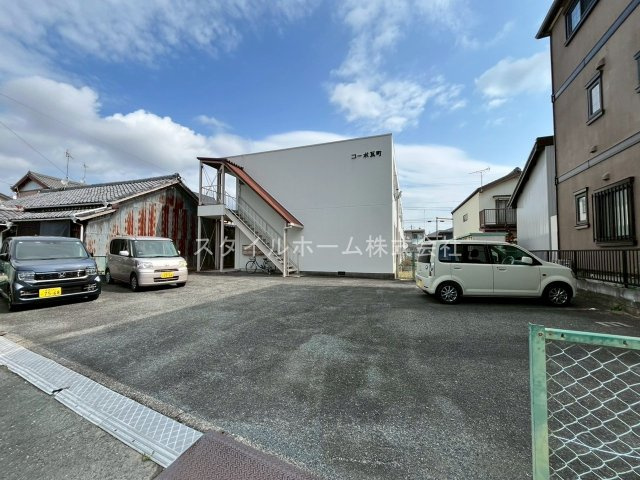 【駐車場】 | コーポ瓦町