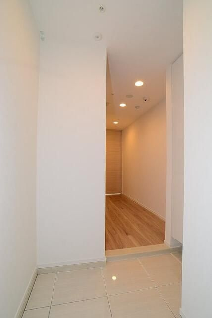 ステージグランデ目白学習院下の玄関