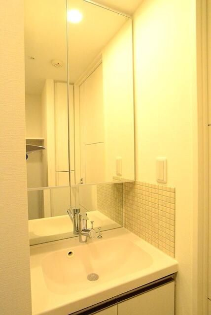 ステージグランデ目白学習院下の洗面所