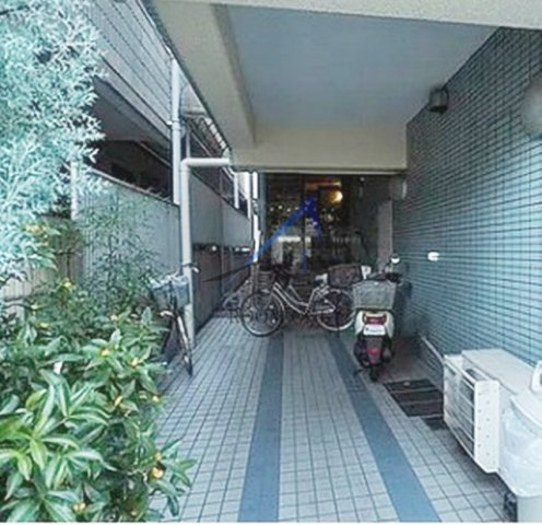 第一松栄ビルのエントランス|エントランスです。