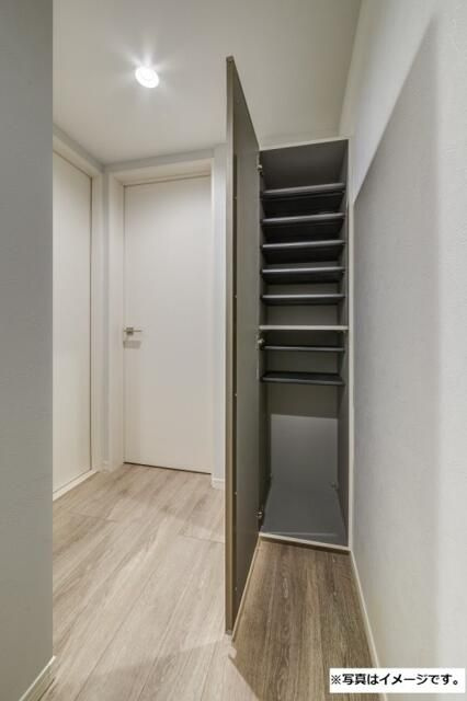 つばめハウス徳丸の玄関