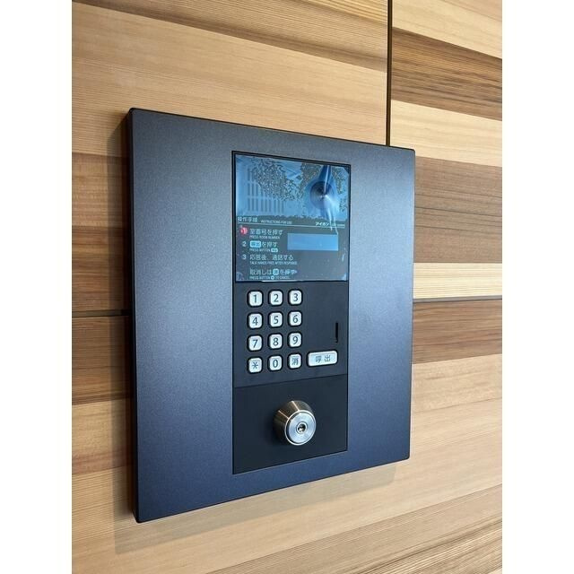 メディコートときわ台のエントランス