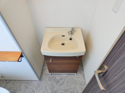 【独立洗面台】 | 南平戸建 | トイレ洗面台