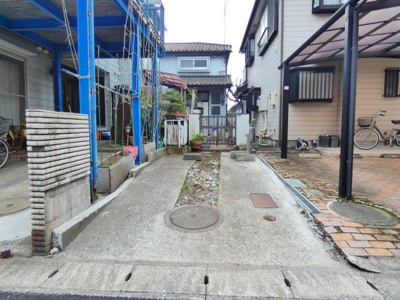 【駐車場】 | 南平戸建 | カーポートあり（無料）
