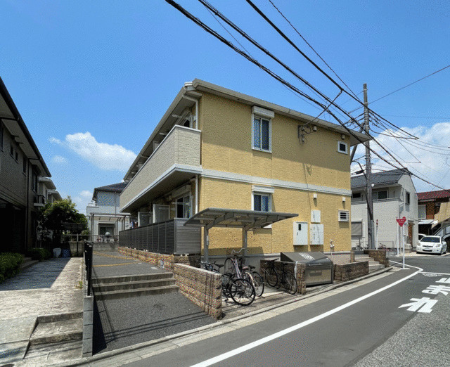 葛飾区奥戸9丁目のアパートの画像