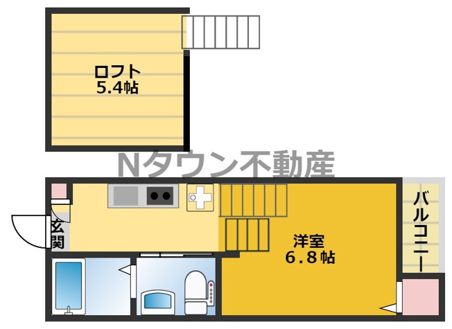 【間取り】 | プランドル・メゾン